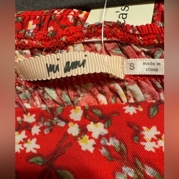 Francescas Mi Ami Tabitha Puff Sleeve Mini - Picture 8 of 12